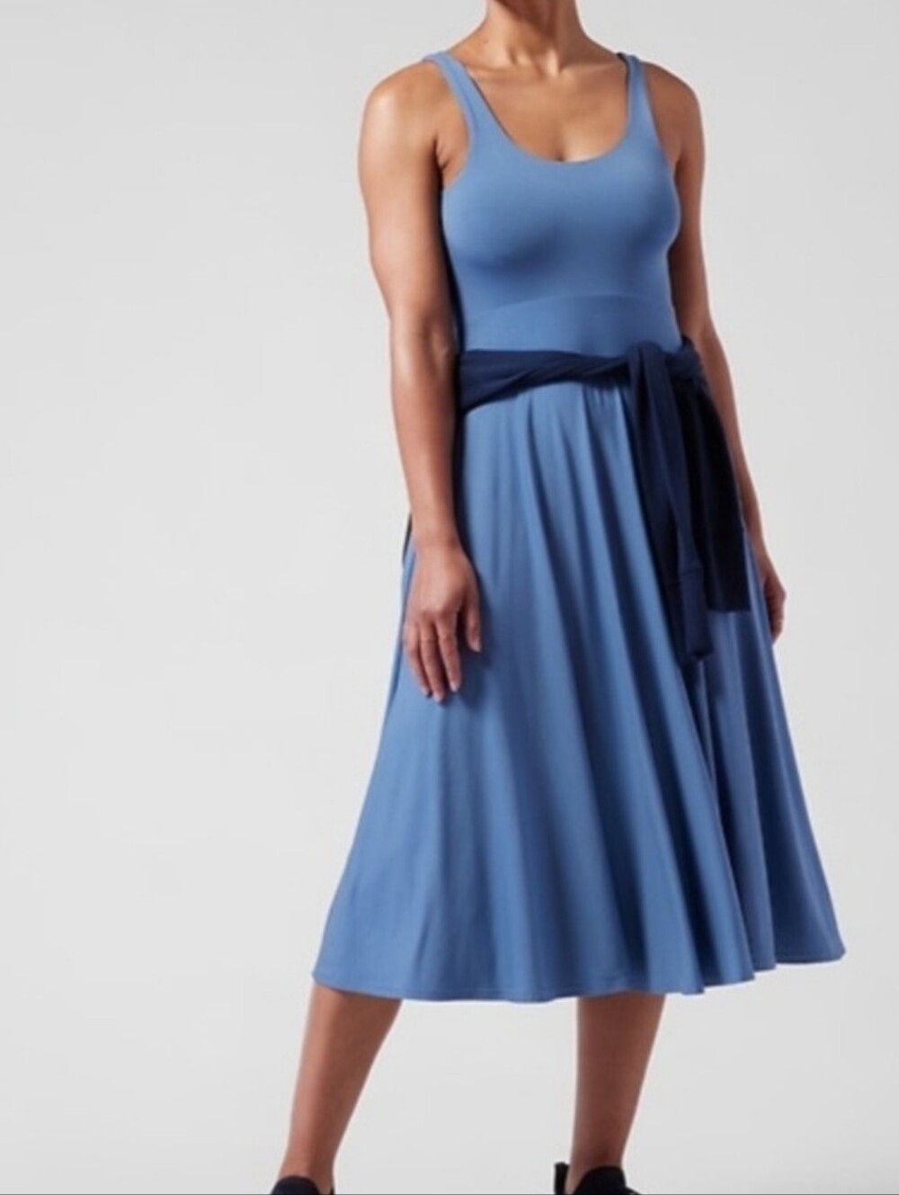 ATHLETA Santorini Midi Dress - Medium Tall